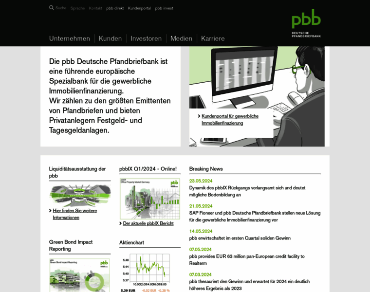 Pfandbriefbank.com thumbnail