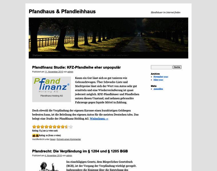 Pfandhaus.net thumbnail