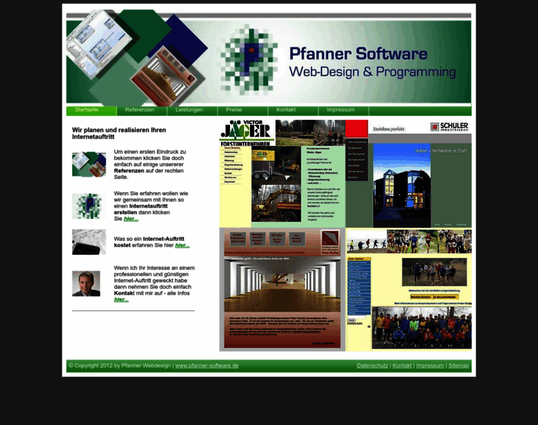 Pfanner-software.de thumbnail