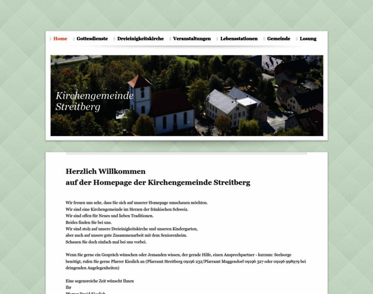 Pfarramt-streitberg.de thumbnail