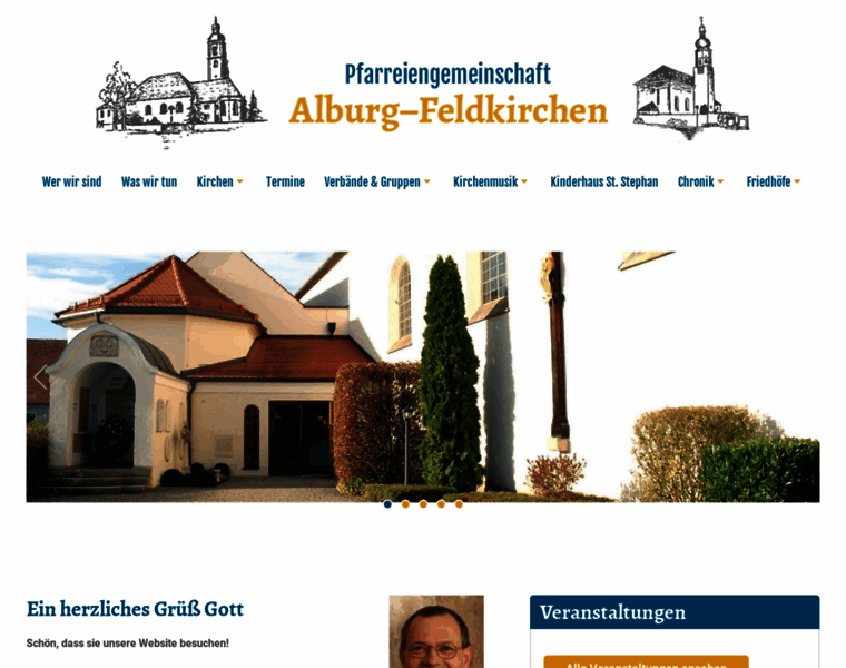 Pfarrei-alburg.de thumbnail