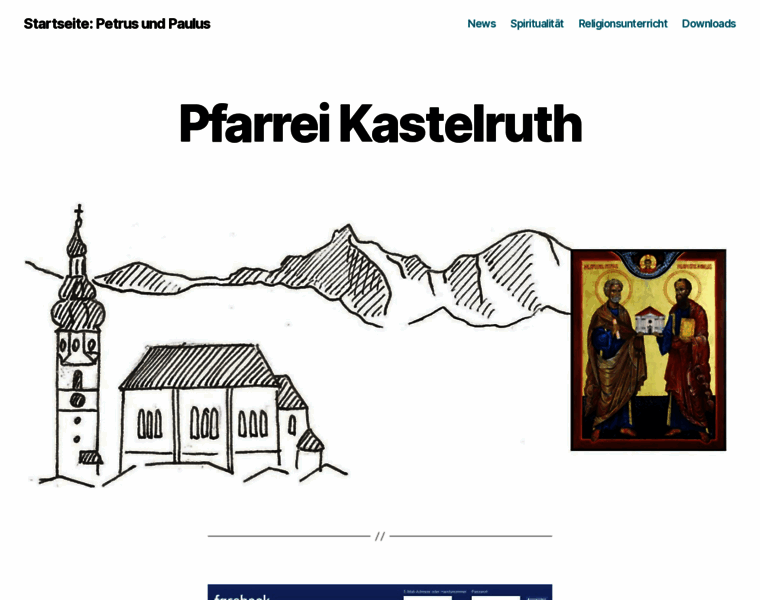 Pfarrei-kastelruth.org thumbnail