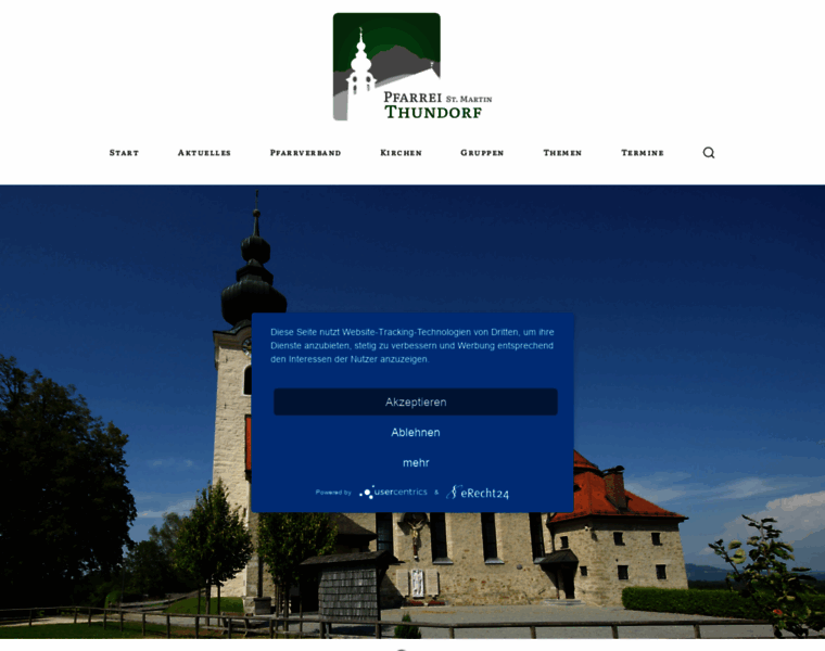 Pfarrei-thundorf.de thumbnail