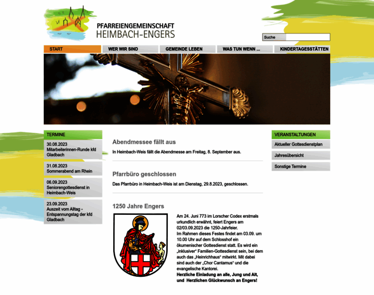 Pfarreiengemeinschaft-heimbach-engers.de thumbnail