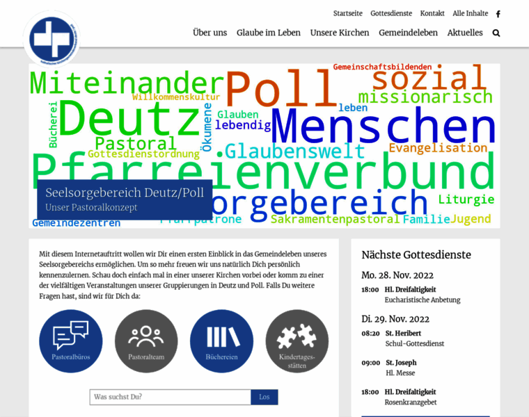 Pfarrgemeinde-poll.de thumbnail