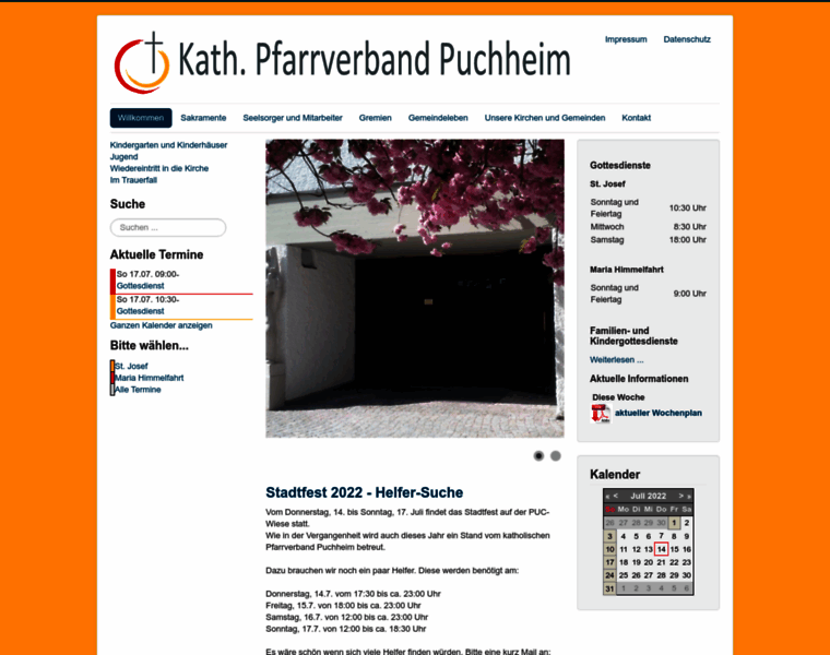 Pfarrverband-puchheim.de thumbnail