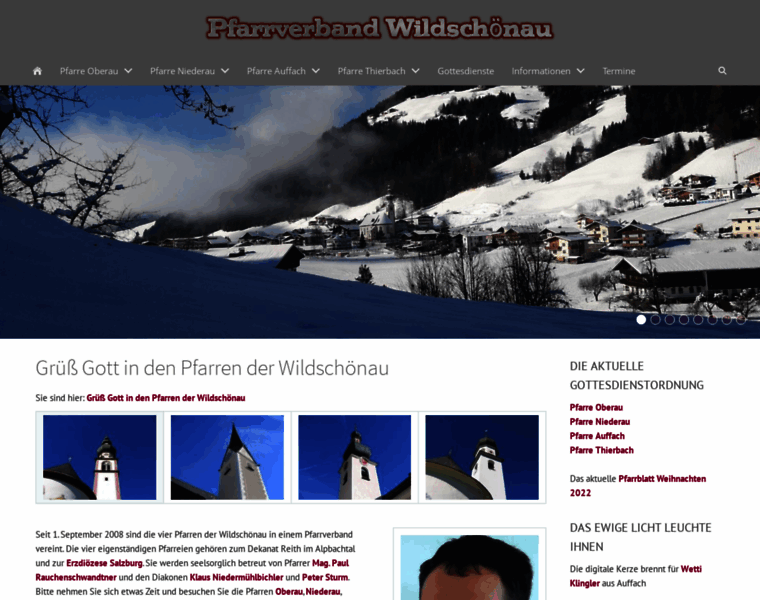 Pfarrverband-wildschoenau.at thumbnail