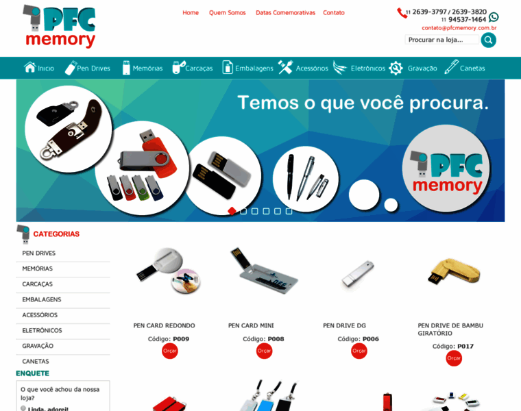 Pfcmemory.com.br thumbnail