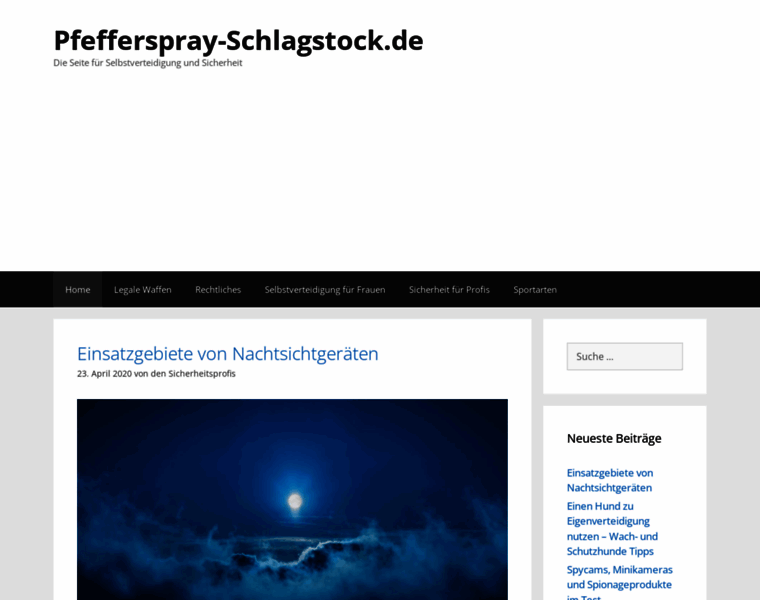 Pfefferspray-schlagstock.de thumbnail