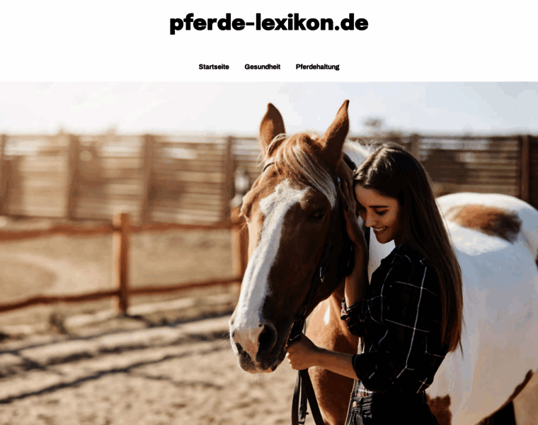 Pferde-lexikon.de thumbnail