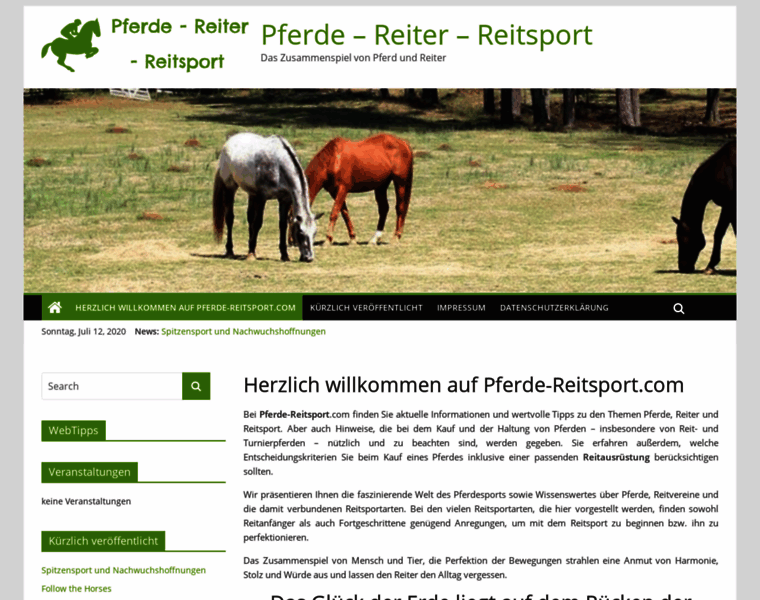 Pferde-reitsport.com thumbnail