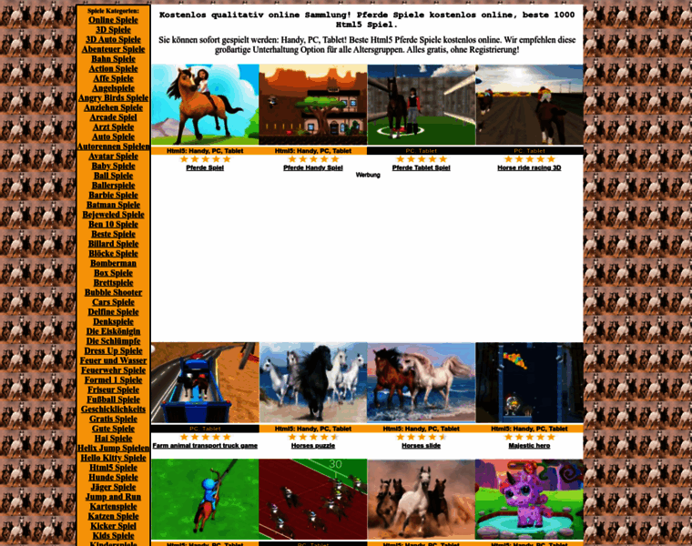 Pferde-spiele.onlinespiele1.com thumbnail