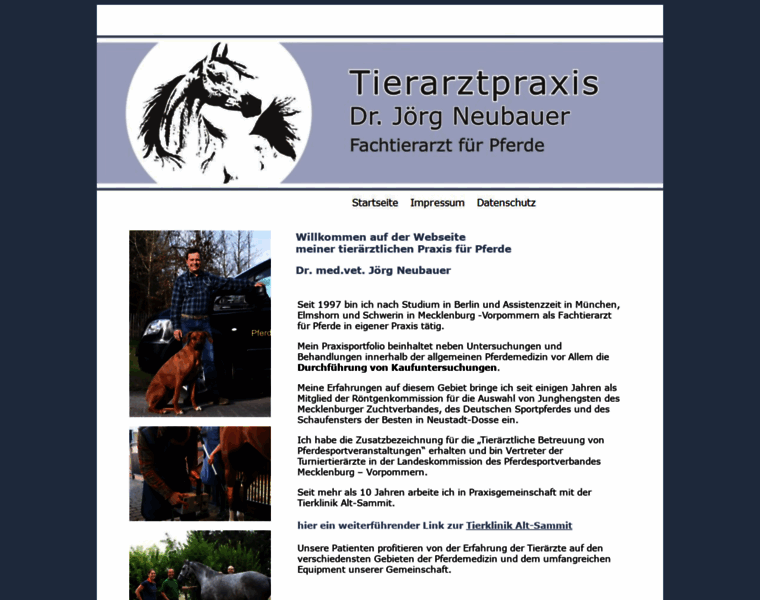 Pferde-tierarzt.de thumbnail