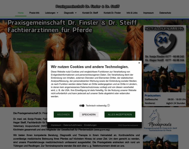 Pferdefahrpraxis.de thumbnail