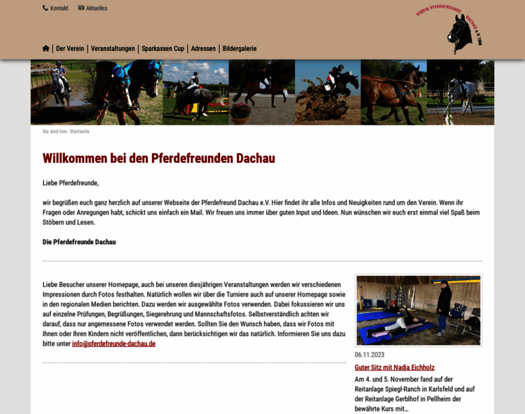 Pferdefreunde-dachau.de thumbnail
