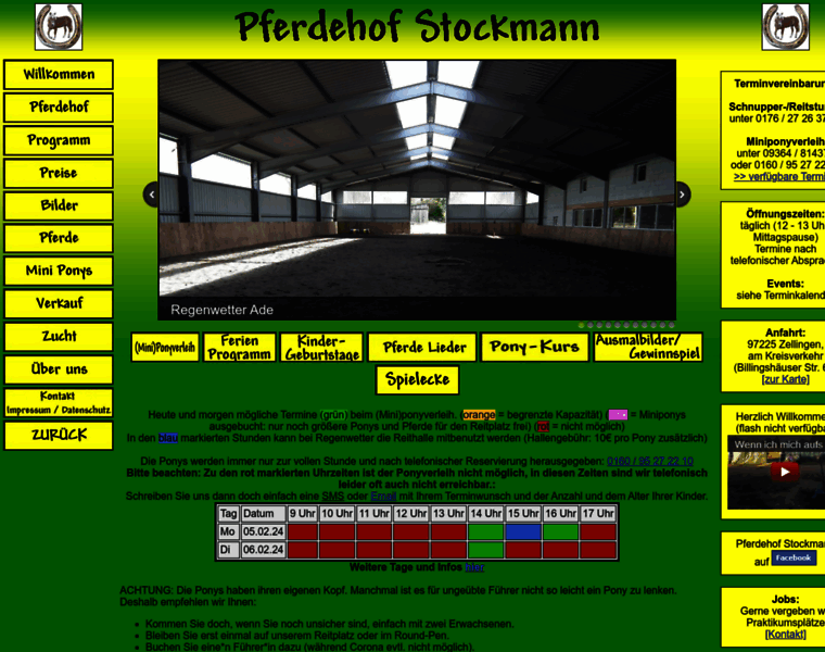 Pferdehof-stockmann.de thumbnail