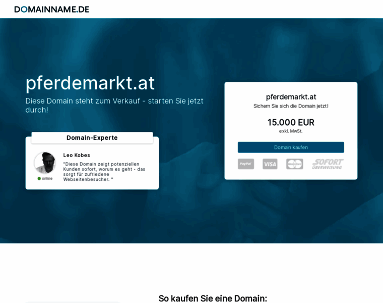 Pferdemarkt.at thumbnail