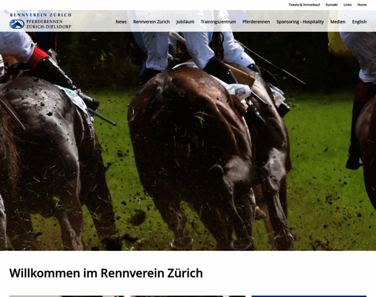 Pferderennen-zuerich.ch thumbnail