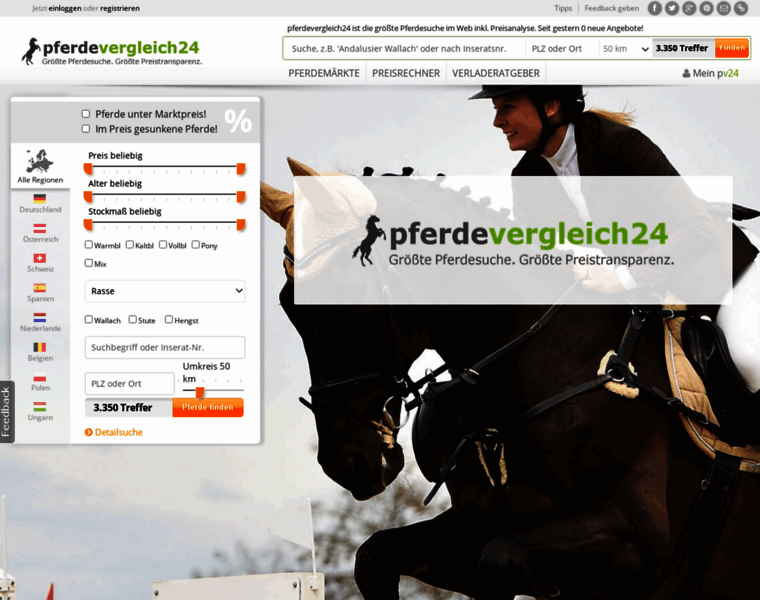 Pferdevergleich24.de thumbnail Pferdevergleich24.de thumbnail