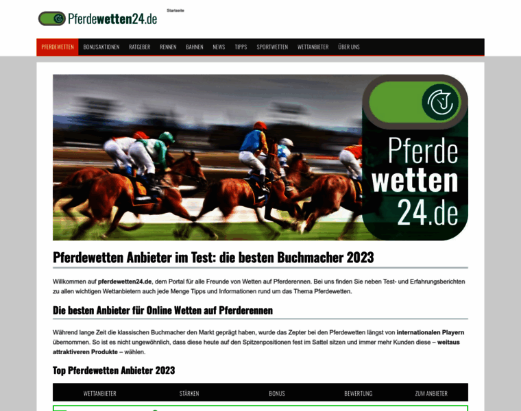 Pferdewetten24.de thumbnail