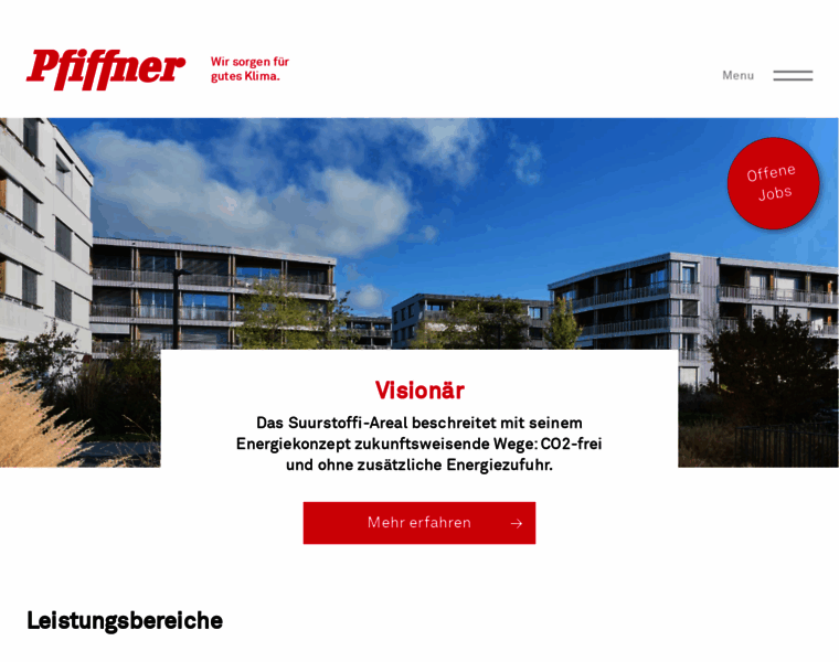 Pfiffner.ch thumbnail