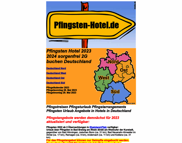 Pfingsten-hotel.de thumbnail
