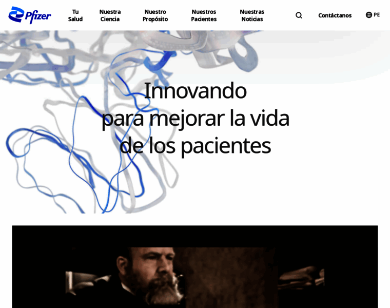 Pfizer.com.pe thumbnail