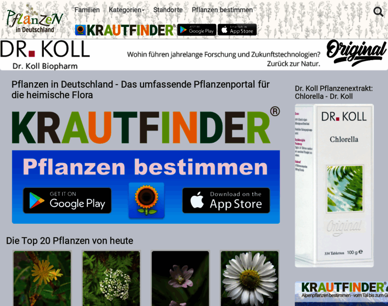 Pflanzen-deutschland.de thumbnail