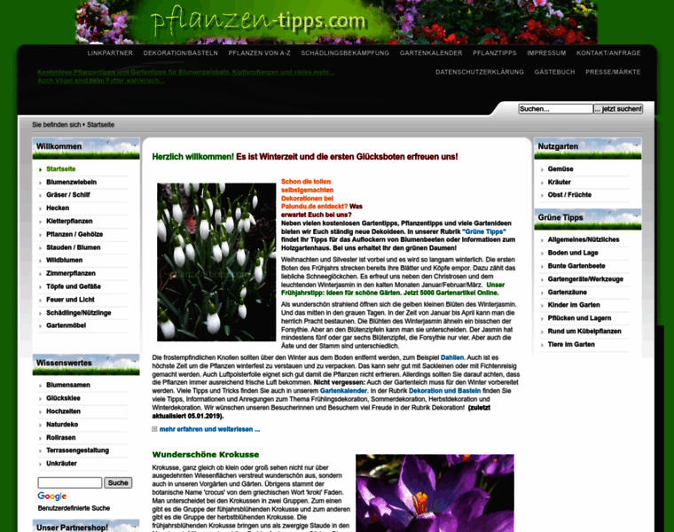 Pflanzen-tipps.com thumbnail