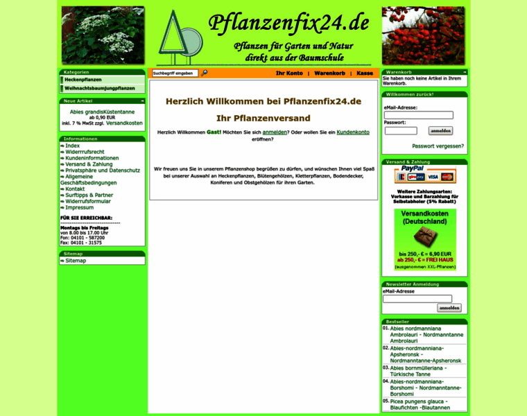 Pflanzenfix24.de thumbnail