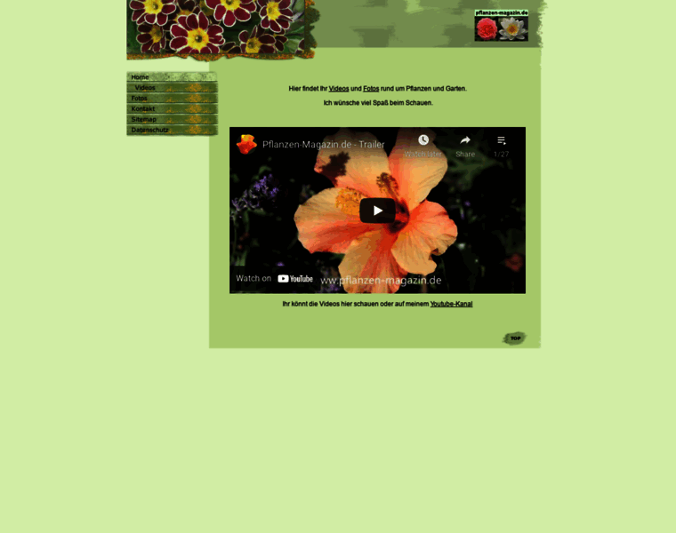 Pflanzenmagazin.de thumbnail