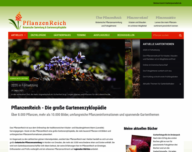 Pflanzenreich.com thumbnail