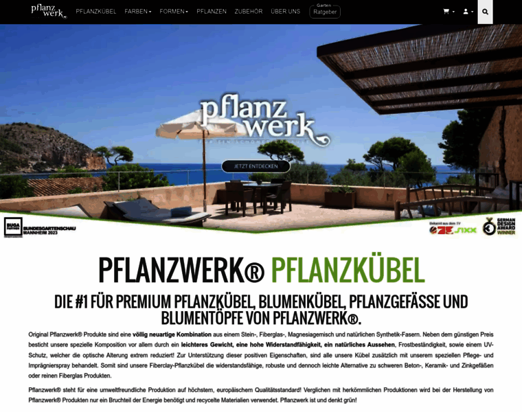 Pflanzwerk-shop.de thumbnail