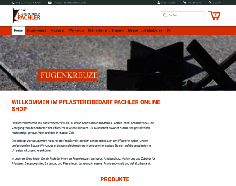 Pflastereibedarf.com thumbnail