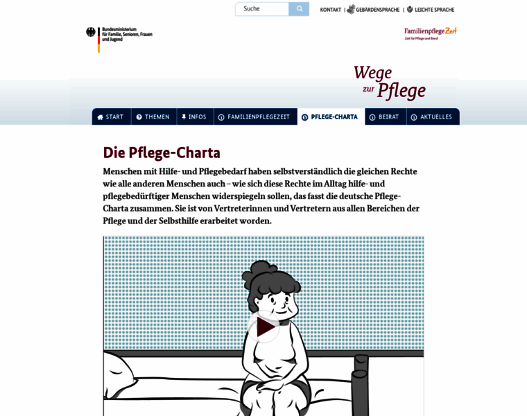 Pflege-charta.de thumbnail