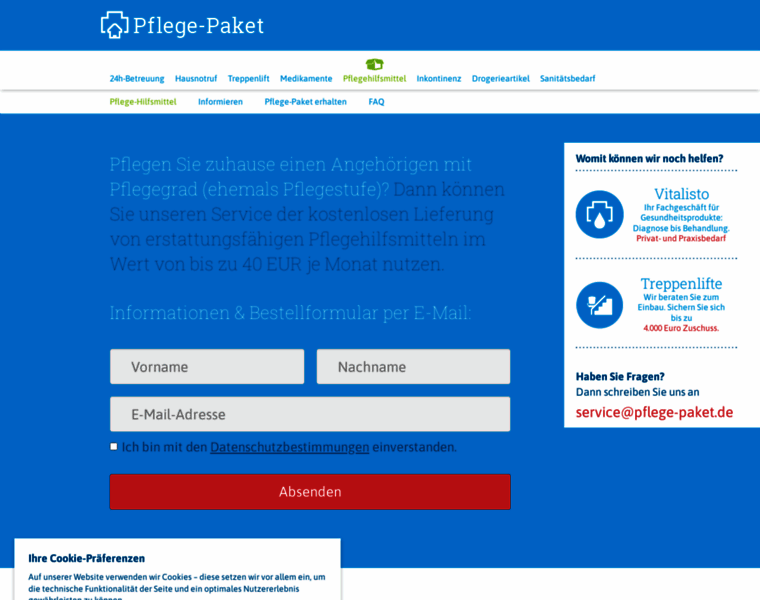 Pflege-paket.de thumbnail Pflege-paket.de thumbnail
