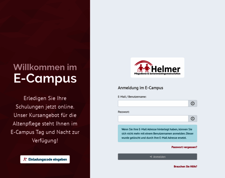 Pflegedienst-helmer.apm-ecampus.de thumbnail