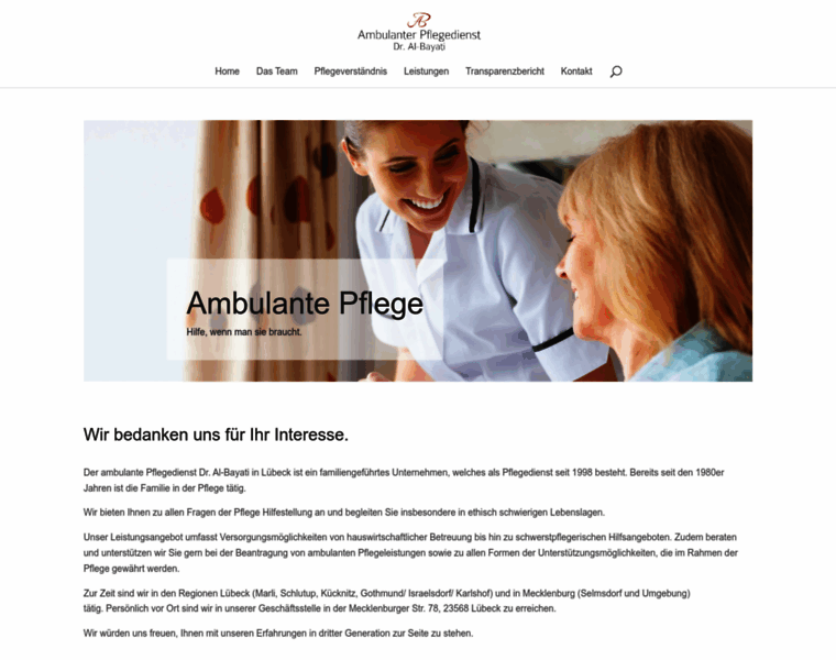 Pflegeheim-luebeck.de thumbnail