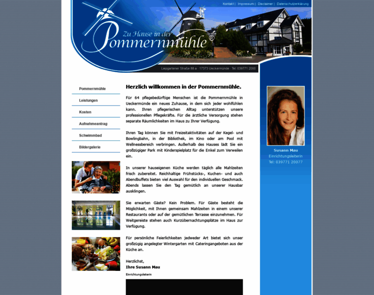 Pflegeheim-pommernmuehle.de thumbnail