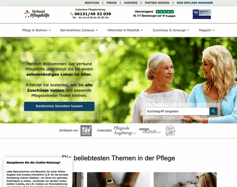 Pflegehilfe.org thumbnail Pflegehilfe.org thumbnail