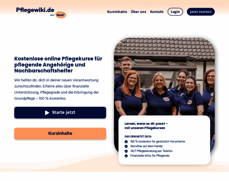 Pflegewiki.de thumbnail Pflegewiki.de thumbnail