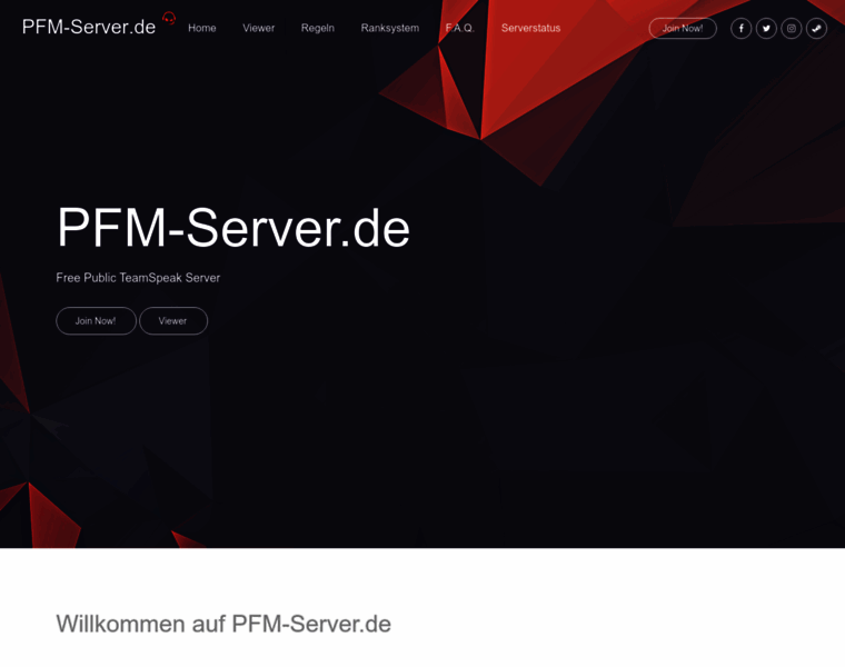 Pfm-server.de thumbnail