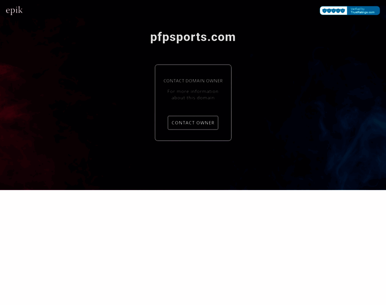 Pfpsports.com thumbnail