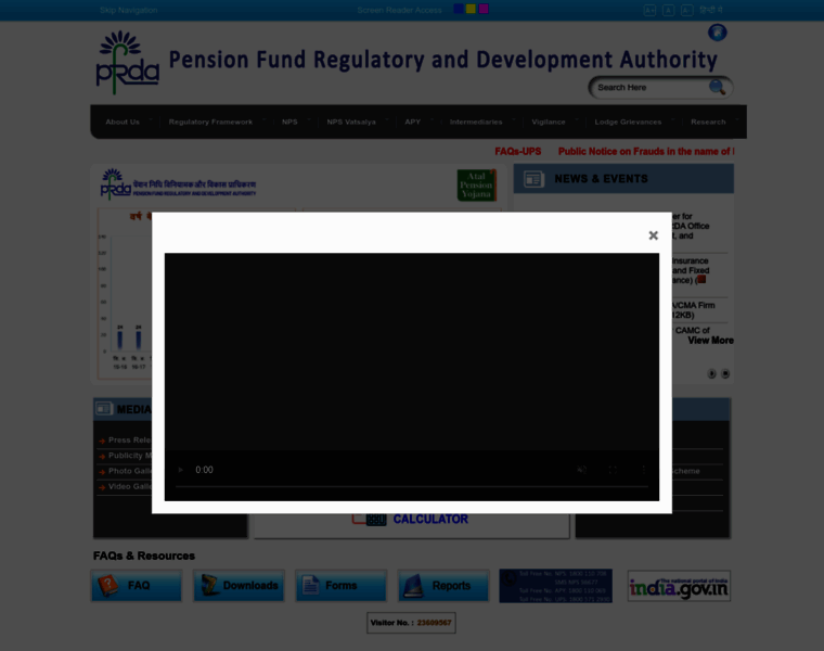Pfrda.org.in thumbnail Pfrda.org.in thumbnail