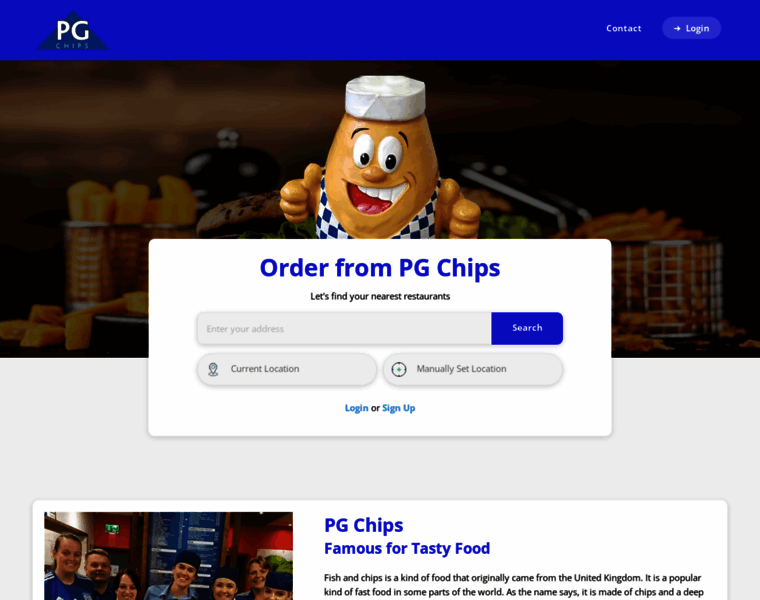 Pg-chips.co.uk thumbnail