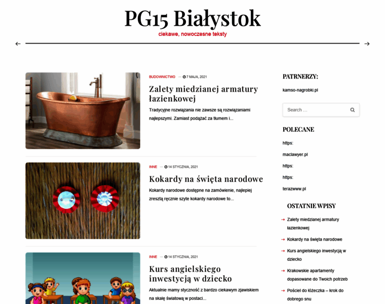 Pg15.bialystok.pl thumbnail