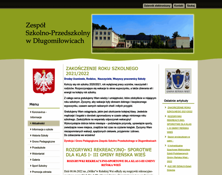 Pg2dlugomilowice.edu.pl thumbnail
