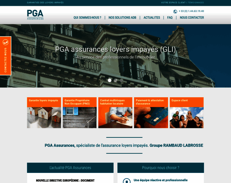 Pga-assurances.com thumbnail