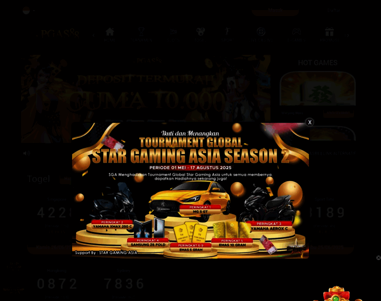 Pgas88ini.com thumbnail