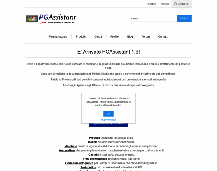 Pgassistant.it thumbnail Pgassistant.it thumbnail